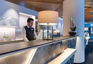 Empfang / Reception - Sunstar Hotel Grindelwald
