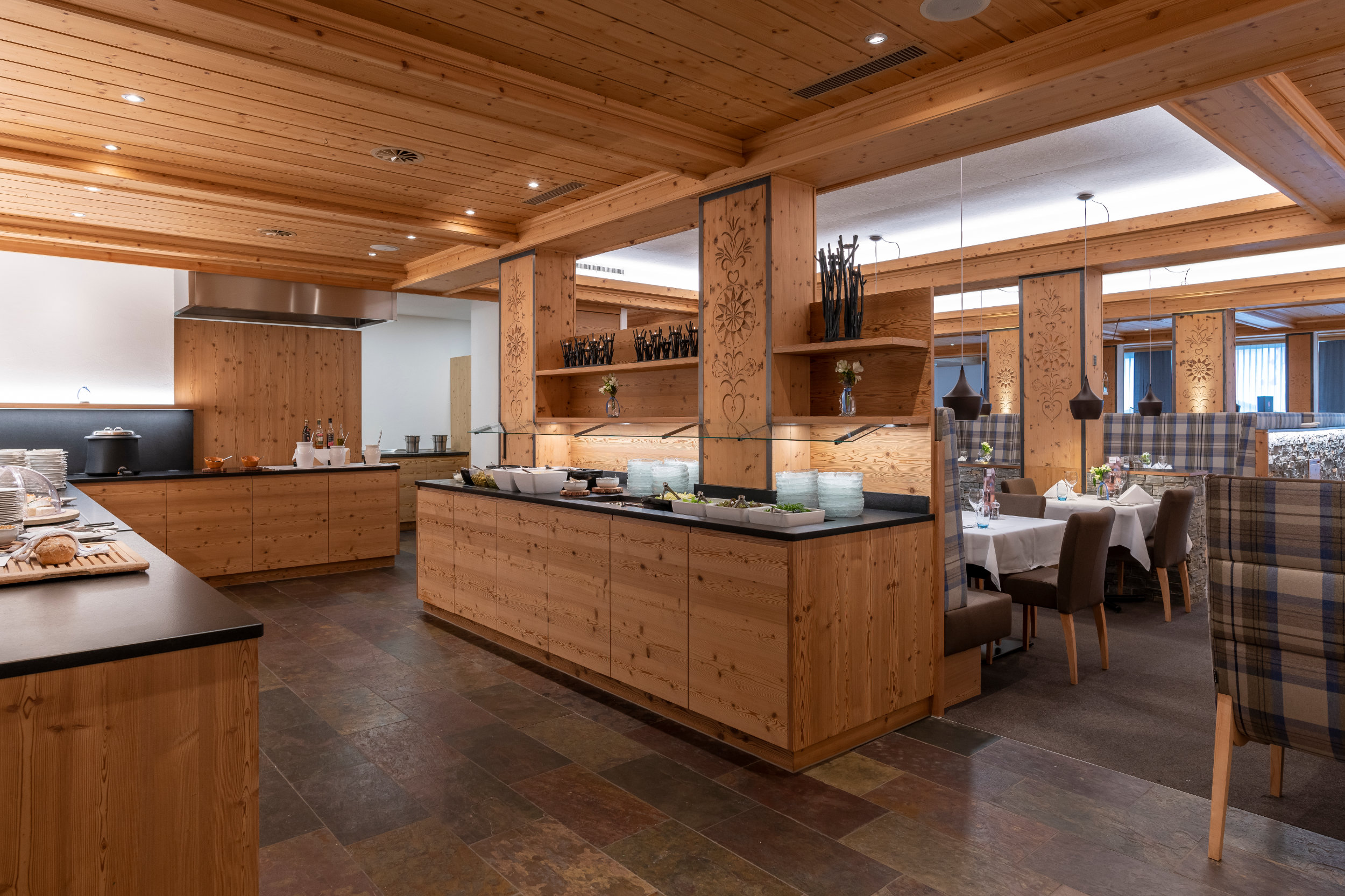 Buffet - Sunstar Hotel Lenzerheide