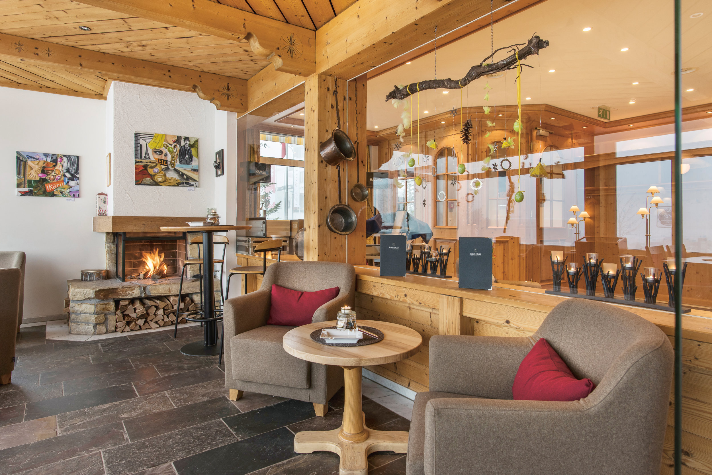 Bar - Sunstar Hotel Lenzerheide