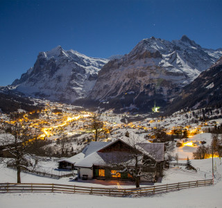 Weihnachtstraum in Grindelwald